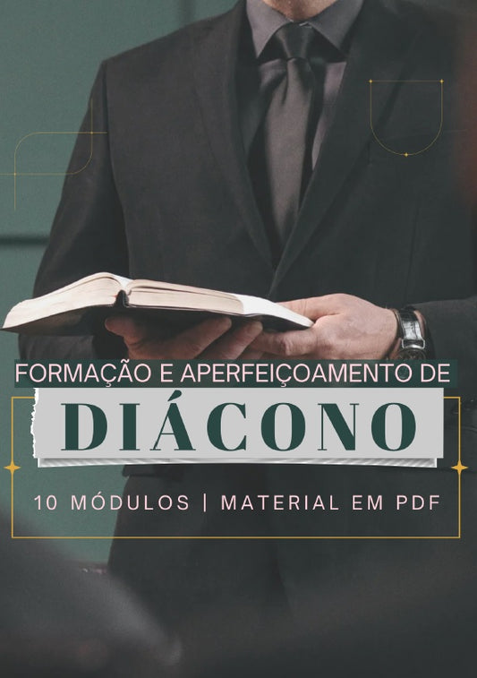 Diácono Curso