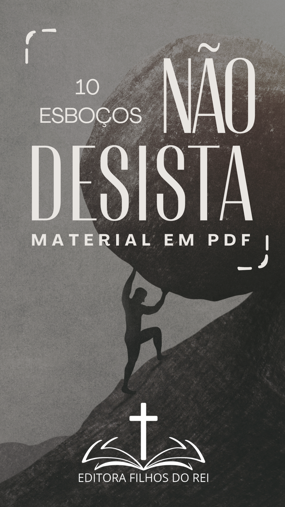 Não desista