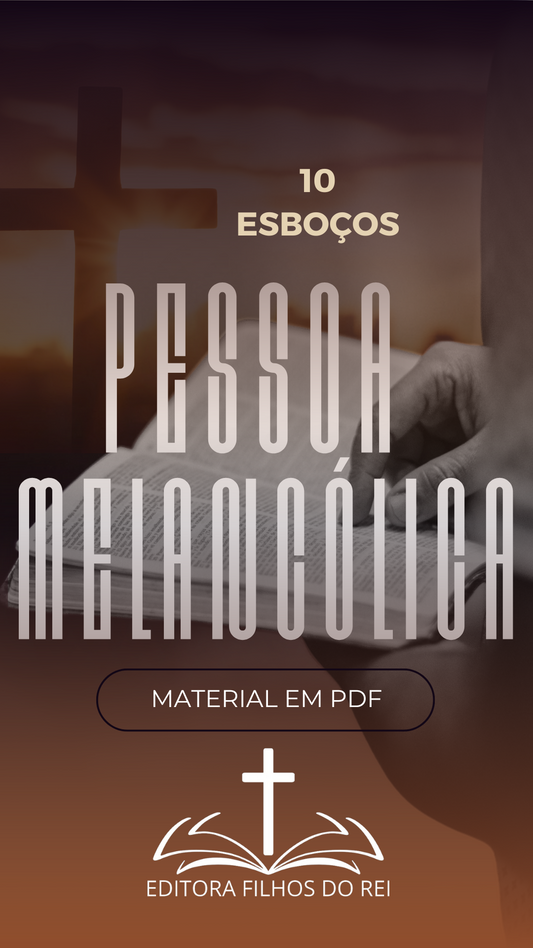 Pessoa Melancólica